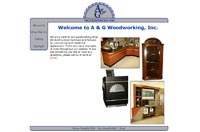 A & G Woodworking Website