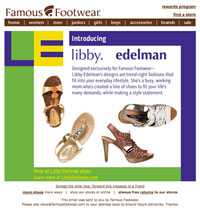 Libby Edelman email - Famousfootwear.com