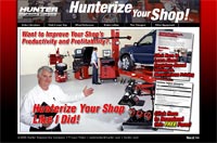 Hunterize Your Shop Microsite