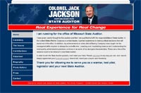 Colonel Jack Jackson for State Auditor Website