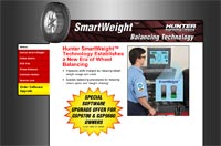 SmartWeight Balancing Technology Website